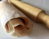 Foto del paso 2 de la receta Pionono de crema de roquefort y pavo🌸