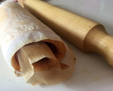 Foto del paso 2 de la receta: Pionono de crema de roquefort y pavo🌸