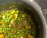 વટાણા રીંગણનુ ગ્રીન શાક (Vatana Ringan Green Shak Recipe In Gujarati) રેસીપી સ્ટેપ3ફોટો