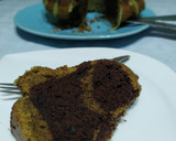 Foto del paso 9 de la receta: Torta de chocolate y té Matcha