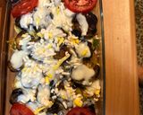 عکس مرحله 5 از دستور گراتن مرغ و بادمجان (به روش خودم😋)