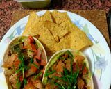 A picture of step 7 of Vegan Tacos with Textured Soy Protein.