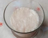 A picture of step 2 of Purple Sweet Potato Honeycomb Cake (Bánh Bò Xốp).