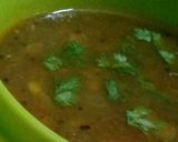 A picture of step 6 of Idli sambar.