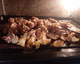 Pas rețetă Gyros cu carne de pui 3 fotografie