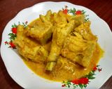 Foto langkah ke 6 dari resep Gulai Nangka Ceker.
