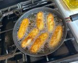 A picture of step 2 of Bananacue.