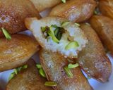 صورة لخطوة 15 من وصفة عجينه قطايف بدون سميد 🥟