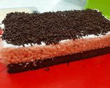 Foto langkah ke 9 dari resep Bolu Kukus Coklat Cocopandan anti gagal.