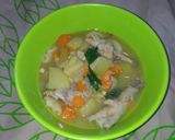 Foto langkah ke 6 dari resep Sup Labu ayam🐥.