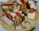 Foto langkah ke 4 dari resep 798. Lodeh Tahu Tempe Bumbu Uleg.