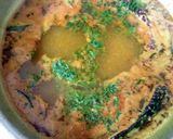 A picture of step 2 of Raw tamrind rasam.