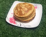 A picture of step 1 of American pancakes.