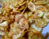 Foto langkah ke 6 dari resep Keripik Pisang Manis.