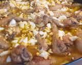 Foto del paso 4 de la receta: Pollo en pepitoria (sin almendra)