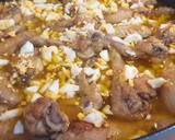 Foto del paso 4 de la receta: Pollo en pepitoria (sin almendra)