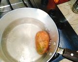 A picture of step 2 of Potato kulcha/naan.