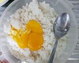 Foto langkah ke 2 dari resep Nasi goreng Telur.