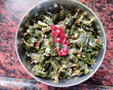 முருங்கை கீரை பொரியல் ரெசிபி ஸ்டேப் 4 புகைப்படம்