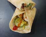 A picture of step 4 of Protein Rich Tortilla.