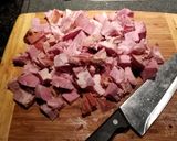 A picture of step 8 of Black Bean (w/ Ham) Soup.