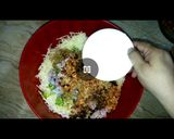 A picture of step 1 of Aloo ke Chapli Kabab.
