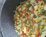 صورة لخطوة 3 من وصفة شوربه الخضار