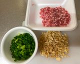 A picture of step 2 of Taiwanese Roll Rice.