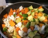 Foto del paso 2 de la receta: Cocina para principiantes: Curry de hortalizas de estación (fácil y rápido)