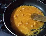 A picture of step 4 of Peanut chikki.