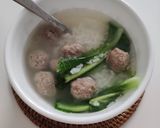 Foto langkah ke 3 dari resep Bubur Kasar Chinese Food.