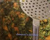 Methi gazar sabji recipe step 3 photo