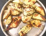 A picture of step 4 of Afgani paneer.