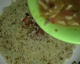 A picture of step 2 of Indomie pizza.