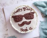 Foto langkah ke 4 dari resep Bolu Tiramisu Kukus.