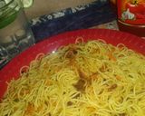 A picture of step 7 of Spaghetti Stir Fry.