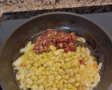 Foto del paso 2 de la receta: Orecchiette con habitas y jamón