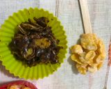 Foto del paso 2 de la receta: Crocantes de Copos De Maíz y Chocolate