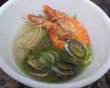 海鮮湯(簡單料理)食譜步驟5照片