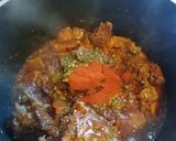 Foto del paso 4 de la receta: Polenta con estofado de carne