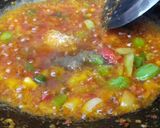 Foto langkah ke 3 dari resep Tahu Pete Asam Manis Pedas.
