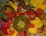 A picture of step 8 of Blanca-Style Nachos.