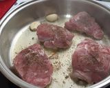 Foto del paso 1 de la receta: Solomillo de cerdo en salsa de vermut