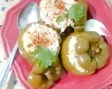 Foto langkah ke 10 dari resep Biber Dolmasi Rice Cooker (Nasi Kantong Paprika Khas Turki dengan Rice Cooker).