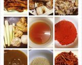 Hình bước làm 1 của món Mực Rim Me
