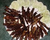 A picture of step 3 of Fish fry.