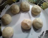 A picture of step 5 of Gulab Jamun.