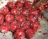 A picture of step 6 of Gobi Dry Manchurian.