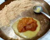 A picture of step 3 of Instant Ladoo.