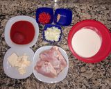 Foto del paso 1 de la receta: Bori de pollo